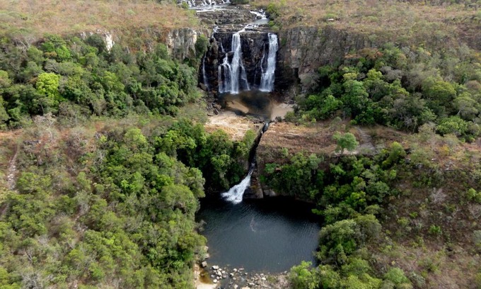 Corumba de Goias Casa | Salto Corumbá Hotel Camping Clube