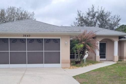 North Port Casa | Saltwater Heated POOL Home Near Several Beaches