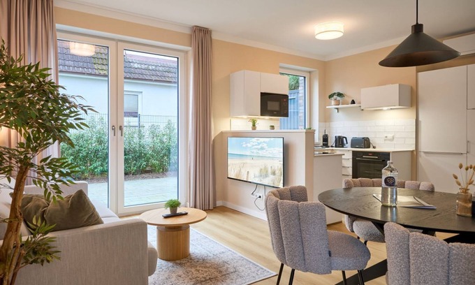 Lutt Kiepenbarg Apartamento | Saltwater House - Apartment Seven Seas in Scharbeutz - Saltwater House