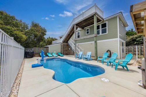 Sea Scape Casa | Saltwater Pool Dog Friendly Fire Pit