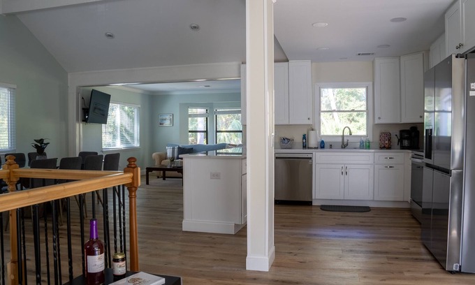 Blue Heron Lake Casa | Saltwater Solace Fripp Island SC - 4 Bdrm/3 Bath Pet Friendly ($100 per pet)