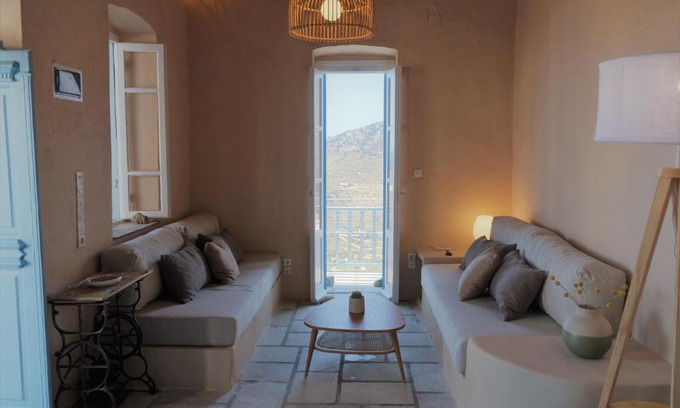 Serifos Casa | Salty Edge Holiday Home