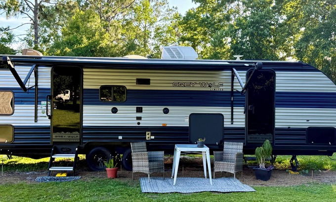 St. Augustine Casa | Salty Pine RV. Where the Pines meet the Sea. In Charming St.Augustine, Florida