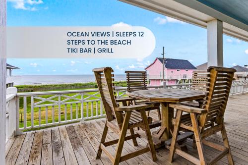 Galveston Casa | Salty Seabass 4BR Seaside Escape
