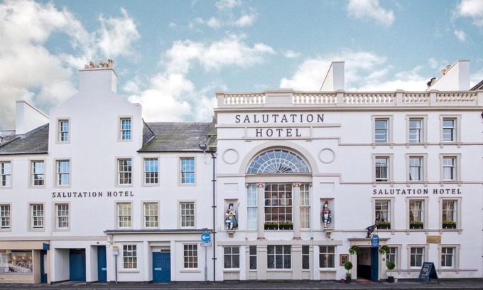 Perth Hotel | Salutation Hotel