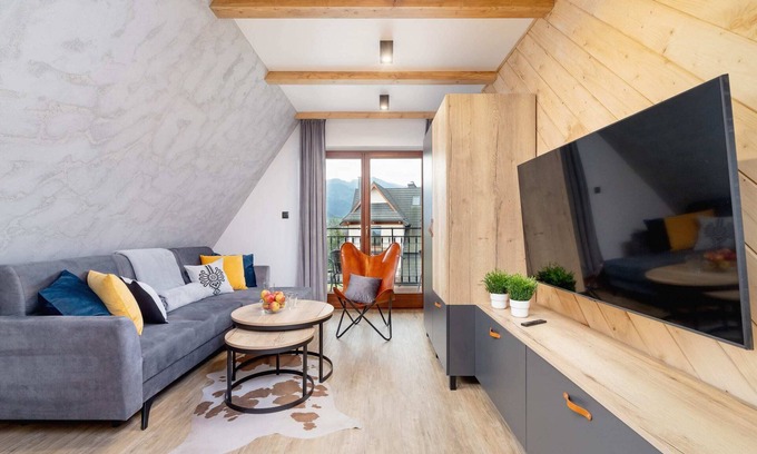 Zakopane Apartamento | Salwatoriańska 28A | Charming Apartment | View