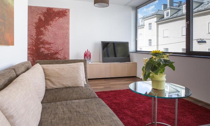 City Centre Salzburg Apartamento | Salzburg City Appartement