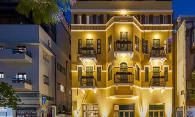 Tel Aviv City Center Hotel | Sam & Blondi