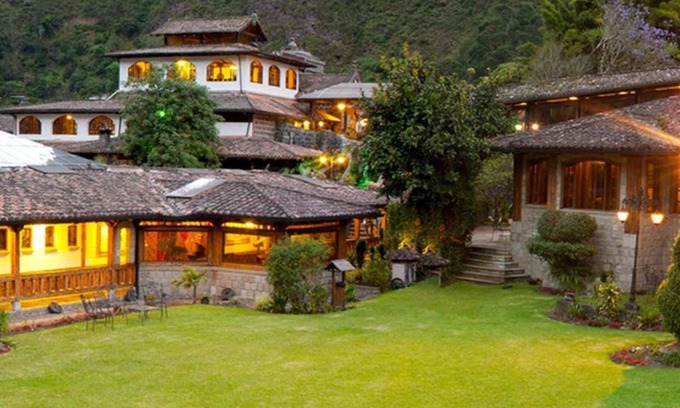 Baños de Agua Santa Complejo | Samari Spa Resort