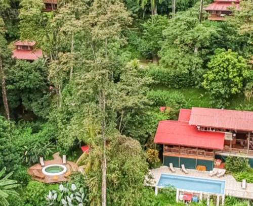 Hone Creek Cabina | Samasati Rainforest Bungalows