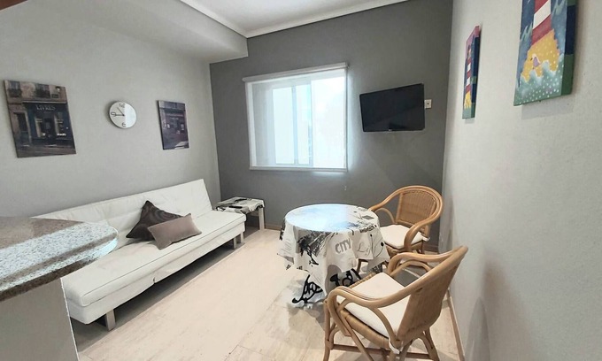 Alcabre Apartamento | Piso Playa Samil Vigo Vistas Ria 2 M
