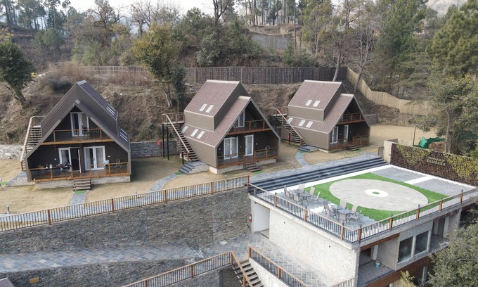 Kandaghat Cabaña | Samsara Luxury Cottages & Spa