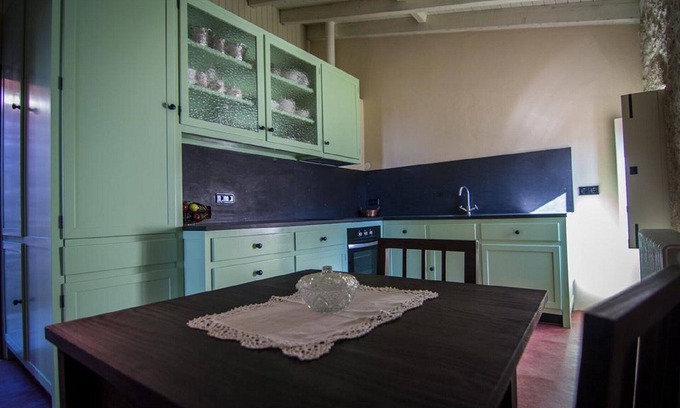 Macieira de Cambra Cabaña | Samuel House y Derminda - Abuelos Casas