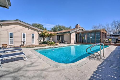 West San Antonio Casa | San Antonio Home with Pool, Near Lackland AFB!