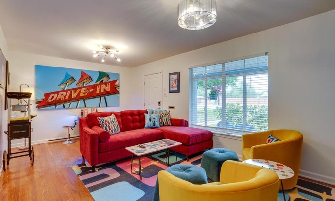 Alamo Heights Casa | San Antonio Vacation Rental about 7 Mi to River Walk!