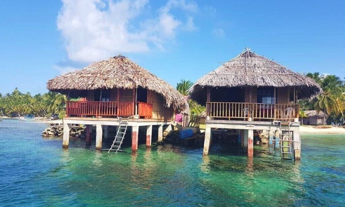 Carti Tupile Cabina | Cabaña privada en la isla de San Blas + TOUR A LA ISLA + COMIDAS incluidas