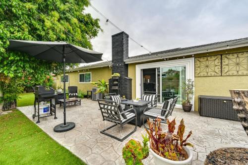 Oak Park Casa | San Diego Family Home with Lush Backyard Patio!