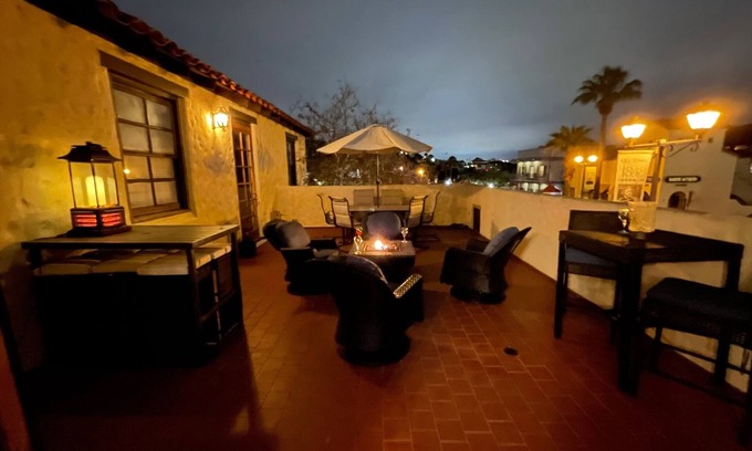 Old Town Apartamento | San Diego Old Town Family-sized Apartment with Patio