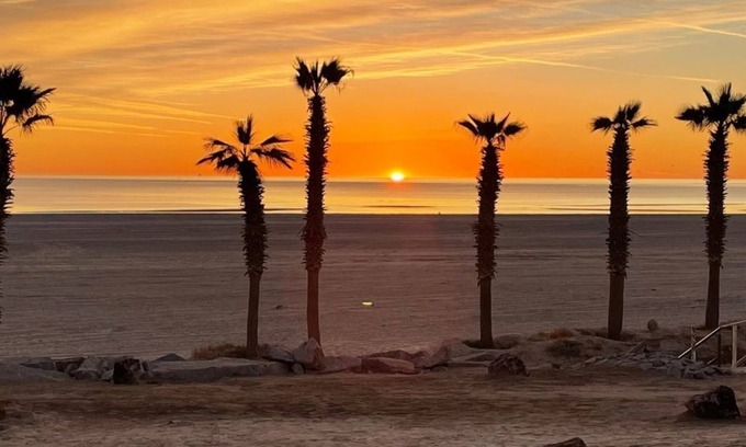 Rancho El Dorado Condominio | San Felipe Beachfront Condo with Panoramic Views of the Sea of Cortez