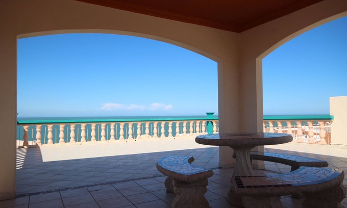 Villas de Las Palmas Casa | San Felipe Casa Mar Vista ::: Casa de lujo en la playa