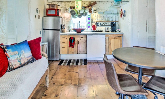 San Fidel Cabina | San Fidel Escape on Route 66: Patio w/ Views!