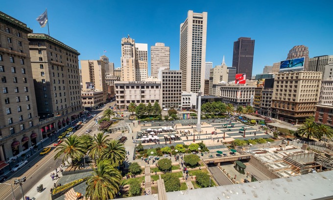 Union Square Hotel | San Francisco 1 bedroom - near Union Square