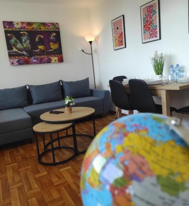 Rybnik Apartamento | San Francisco Apartament, 6 osób, 49m2
