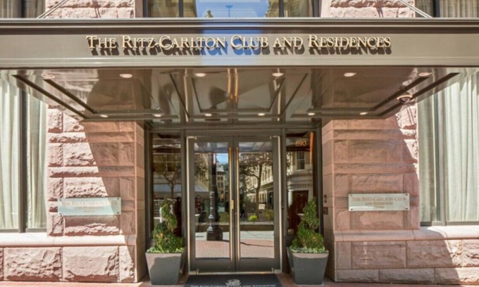 Union Square Apartamento | San Francisco Ritz-Carlton Deluxe 2 Bedrooms Suite