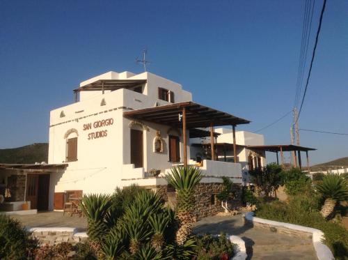 Antiparos Apartamento | San Giorgio