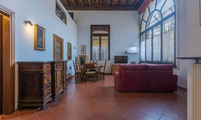 Ferrara Historic Centre Apartamento | San Gregorio Magno Apartment