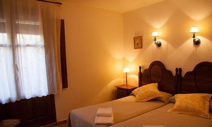 Alquezar Cabaña | Apartamento San Hipólito para 8 personas