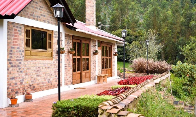 Sogamoso Chalet De Esquí | San Jerónimo cabañas campestres