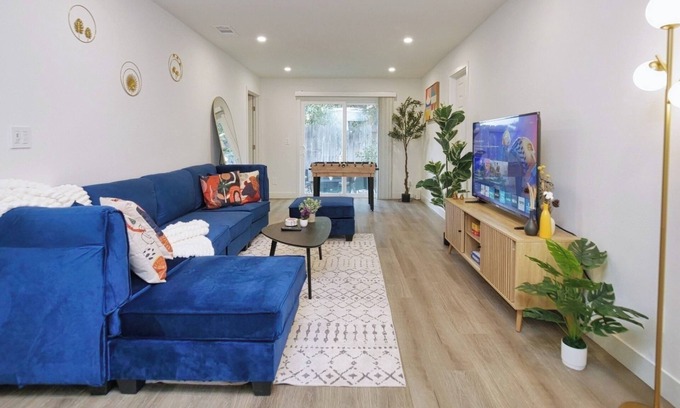 Cambrian Casa | San Jose 3BR > NewRemodel, Kingbed, Backyard, HomeGym