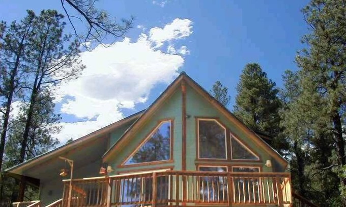 San Juan River Village Casa | Casa de la montaña San Juan