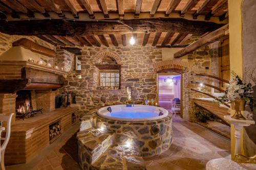 Castiglion Fiorentino Casa | San Lazzo Luxury Room - ROOM & PERSONAL SPA