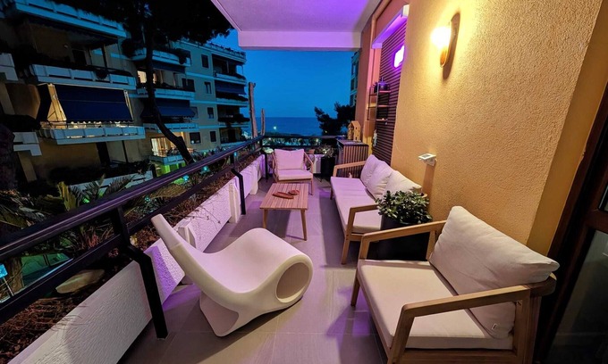 San Lorenzo al Mare Apartamento | San Lorenzo Exclusive, private pool, private beach