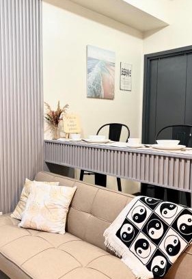 Pio del Pilar Apartamento | San Lorenzo Avida T2 Rm 333Cozy 1BR Condo along EDSA Makati near NAIA