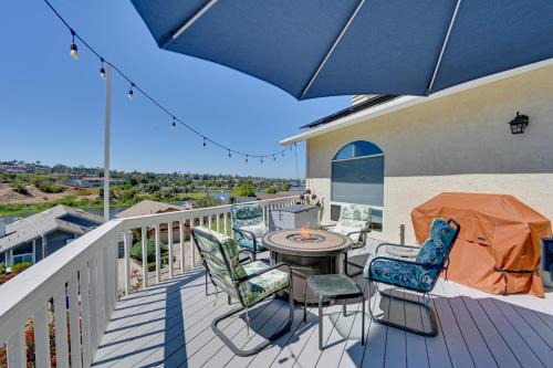 Lake San Marcos Casa | San Marcos Getaway with Deck and Lake Views!