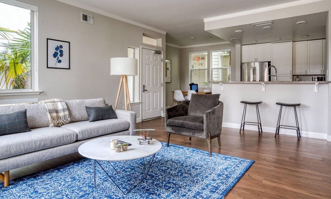 Central San Mateo Apartamento | San Mateo 1BR Gem in a Great Location