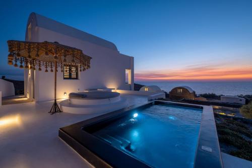Kamari Apartamento | San Nectar Luxury Villas
