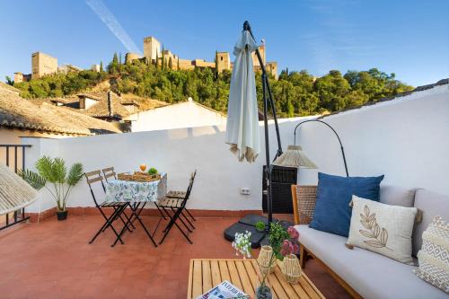 Albaicín Casa | San Pedro Alhambra Views 3BR