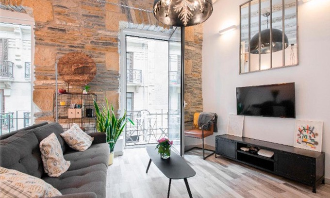 San Sebastian Centro Apartamento | San Sebastián VERY NICE apartment 100m from La Kontxa Beach