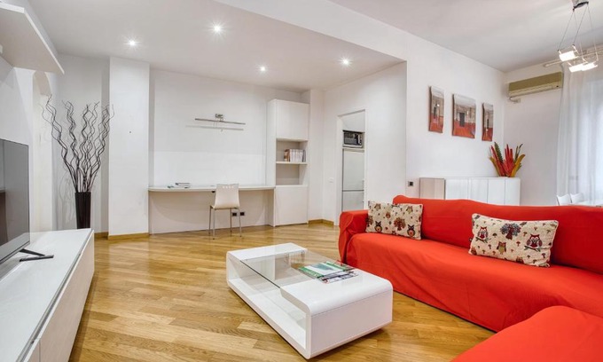 San Siro Apartamento | San Siro - Restful & Spacious apt - Via Angelo de Vincenti