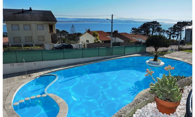 San Vicente do Grove Apartamento | San Vicente O Grove Piscina
