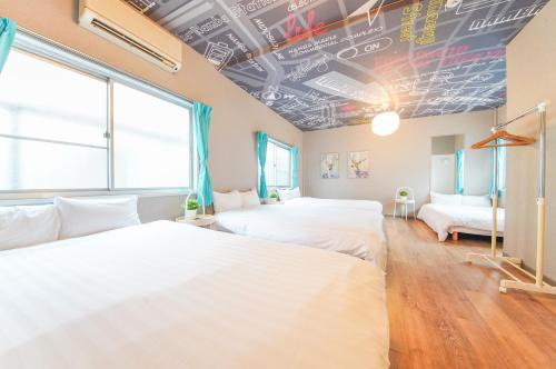 Nanbasennichimae Apartamento | Sanacion Namba 難波千日前の5LDK120平米 駅徒歩2分 広々バルコニーでバーベキューも可能