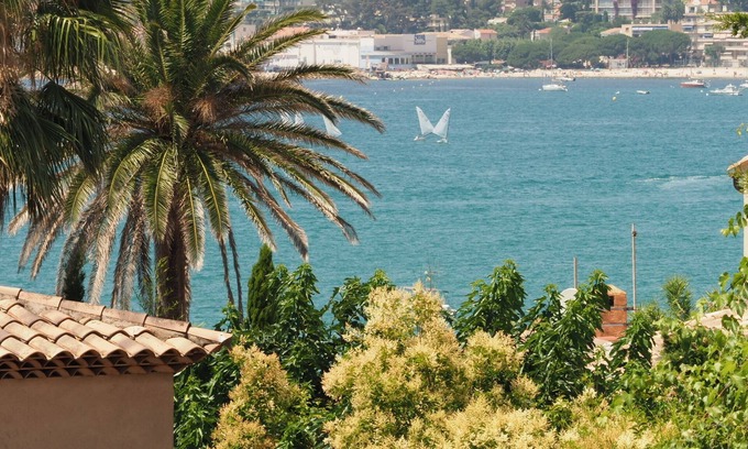 Sanary-sur-Mer Casa | Casa Sanary sur Mer, bahía del mar de Bandol, parque infantil
