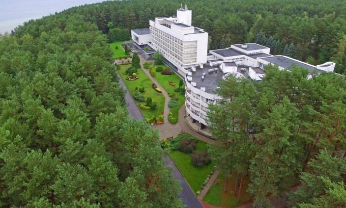 Minsk Region Complejo | Sanatorii Sosny at Naroch Lake