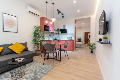 Torrefiel Apartamento | SANCHEZ Y LASERNA STAYS Moderno Apartamento en Valencia