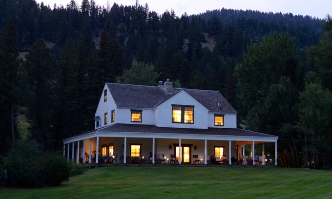 Livingston Casa | Sanctuary at Crow Hollow, Luxury Private Ranch