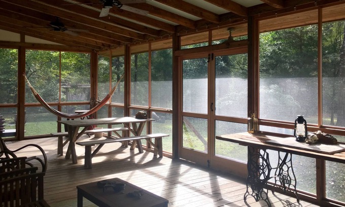 Weyanoke Cabina | un retiro de bosque preservado